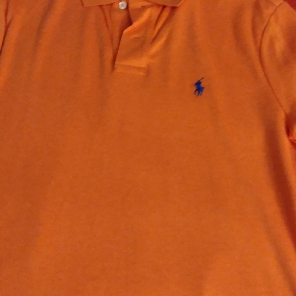 Orange SP Polo, like new
